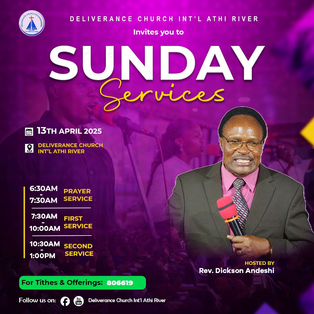 Deliverance Church Int'l Athi River | Athi River
