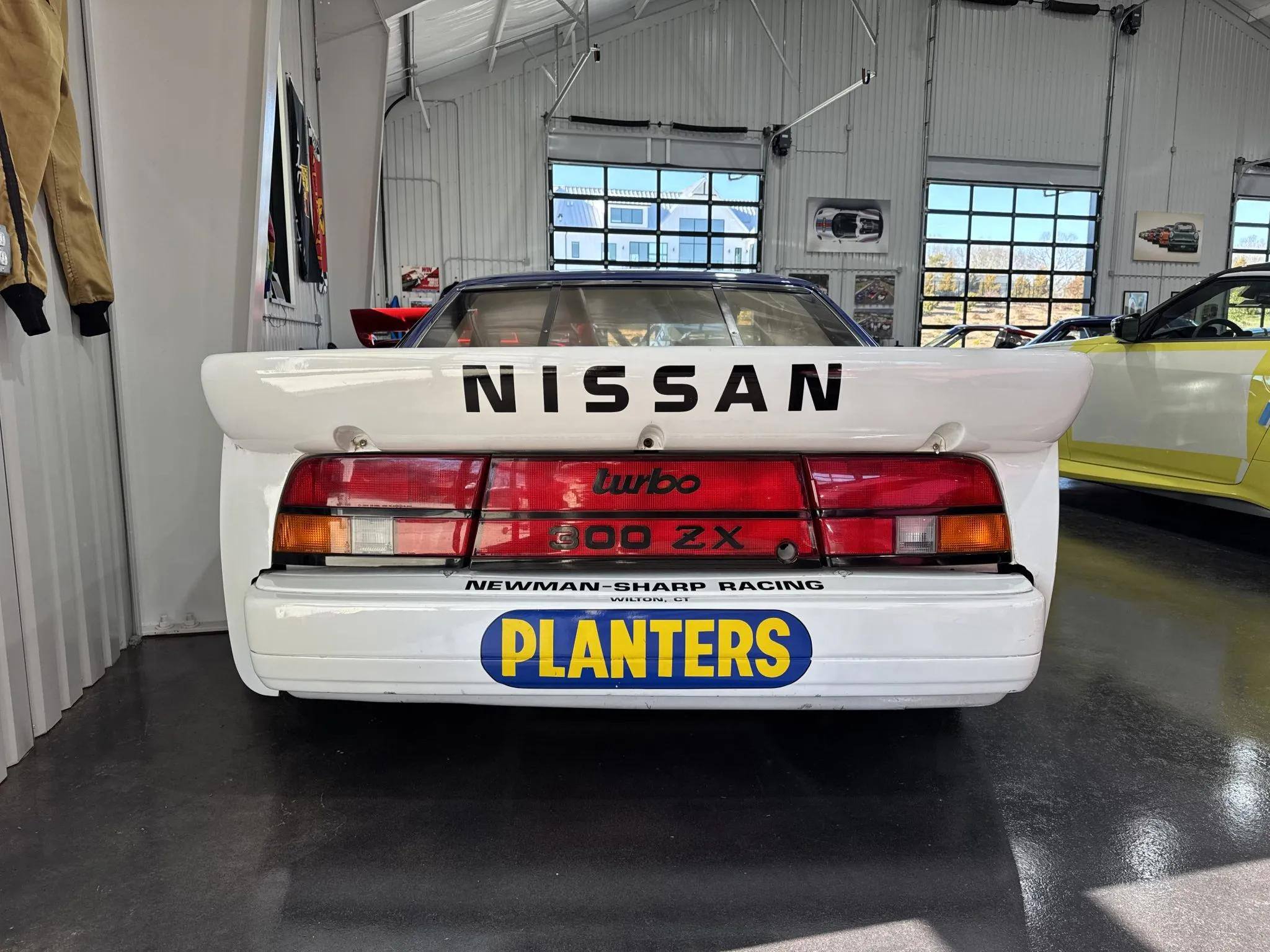 What is the race history of Paul Newman's Planters 300ZX?