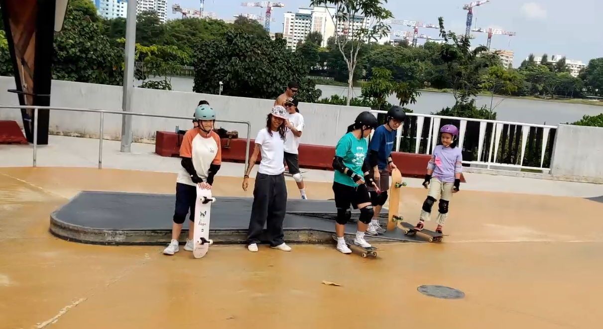 United - Who says skateboarding is just for the boys? 🚫💁‍♀️ At United ...