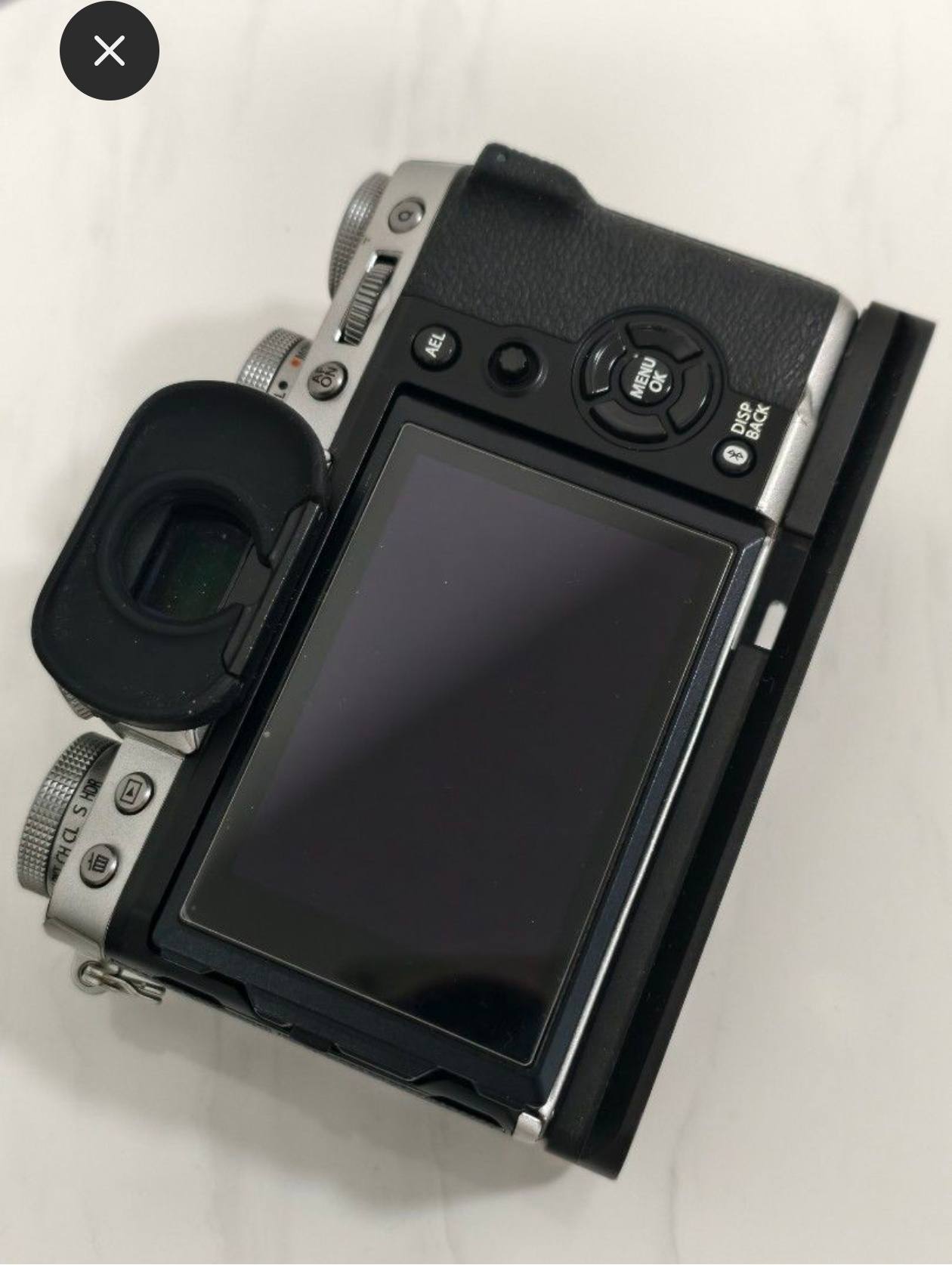 Pre-owned Fujifilm X-M5 body for sale
