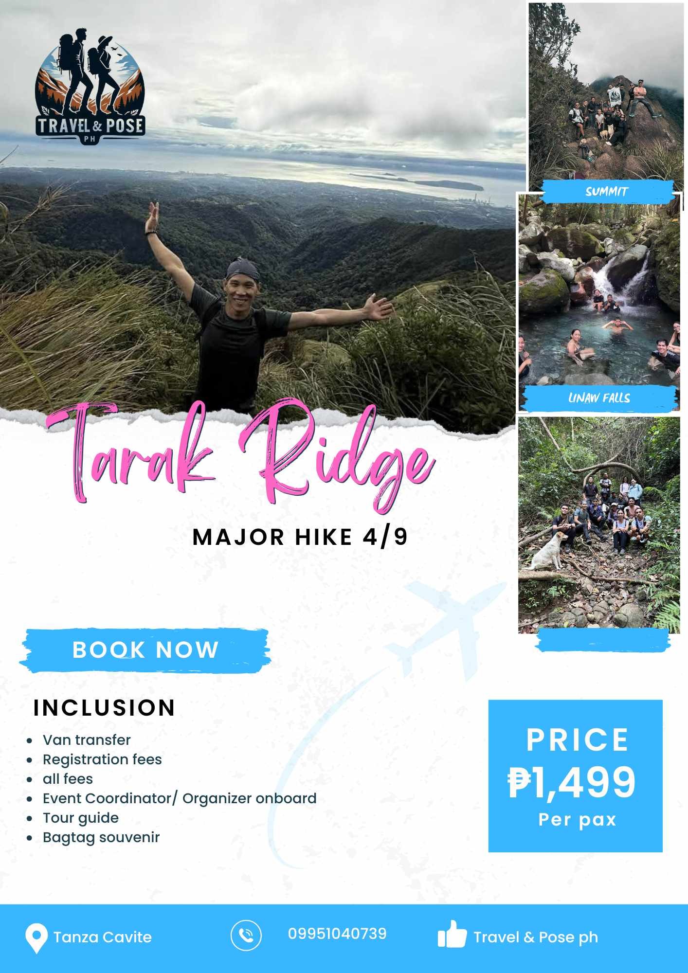 Akyat Bundok | 𝗧𝗮𝗿𝗮𝗸 𝗥𝗶𝗱𝗴𝗲 𝗗𝗮𝘆𝗵𝗶𝗸𝗲 | Facebook