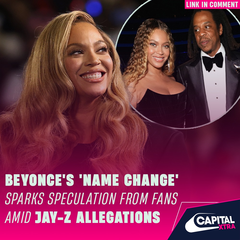 Capital XTRA - Beyonce dropped the 'Carter' from her...