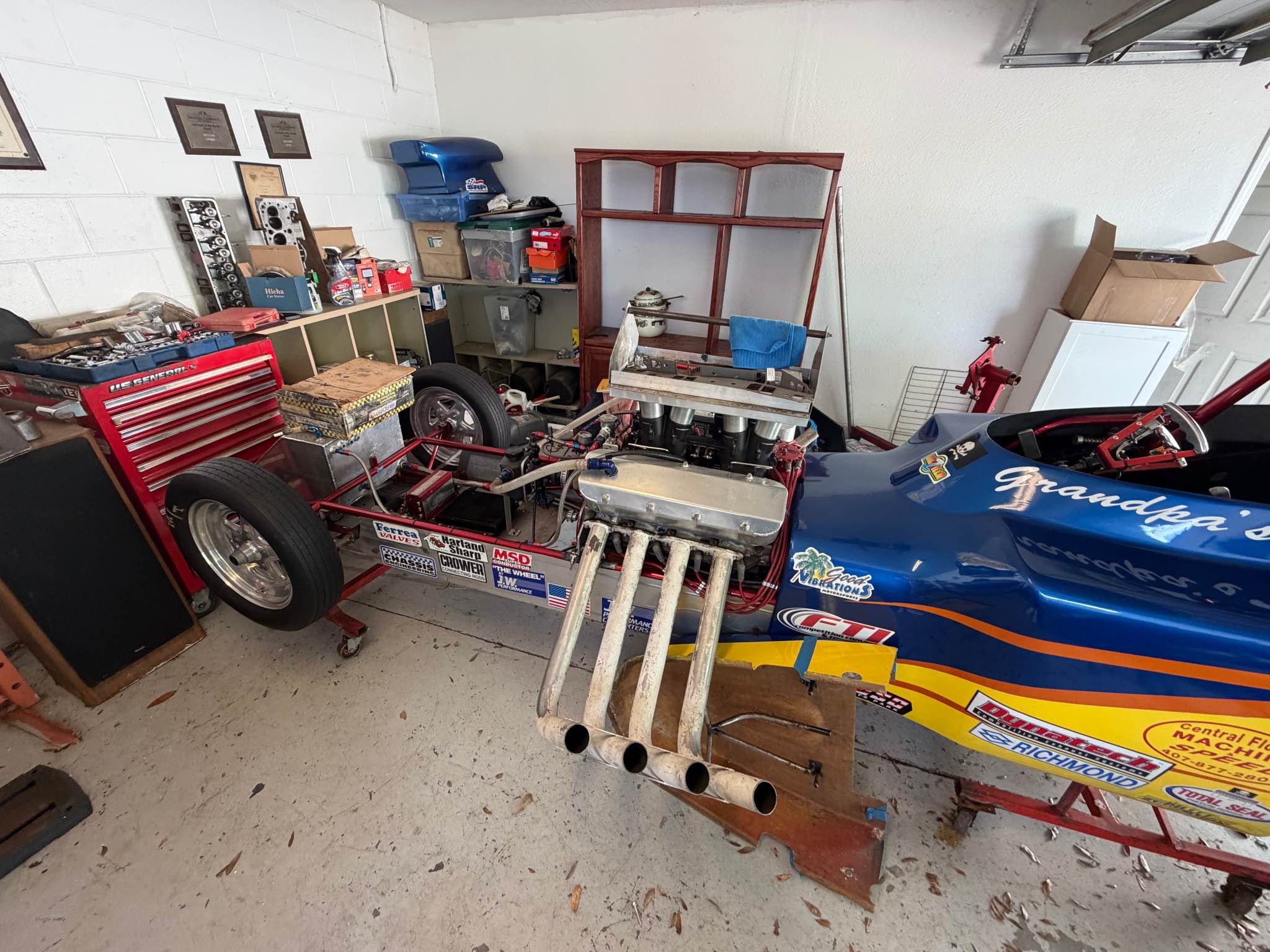 Dragster Funny Car - Cars & Trucks - Silver Springs Shores, Florida ...