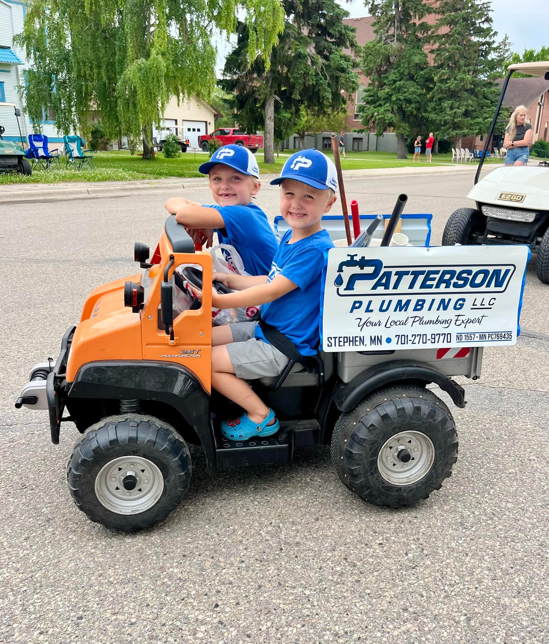 Patterson Plumbing, LLC | Stephen MN