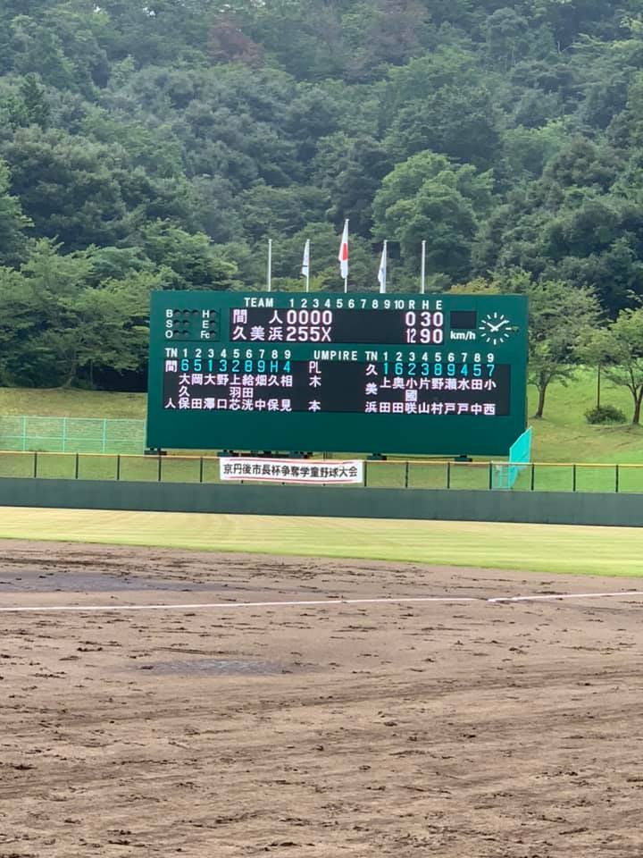 久美浜クラブ 今日 市長杯 三位決定戦がありました 間人シーガルズ Vs 久美浜クラブ Facebook