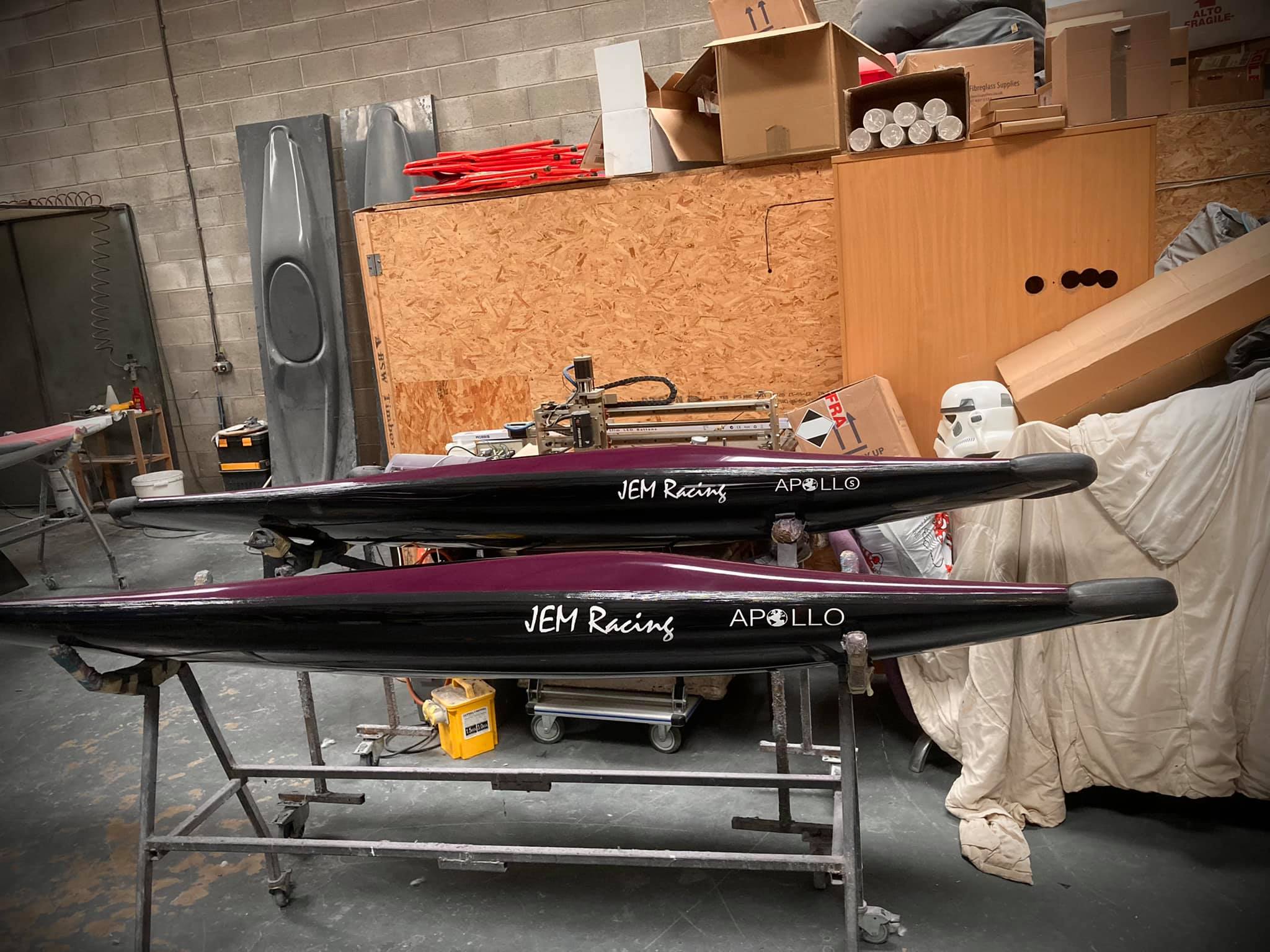 JEM Race Composites - Another two polo Apollo’s ready for collection.😀 ...