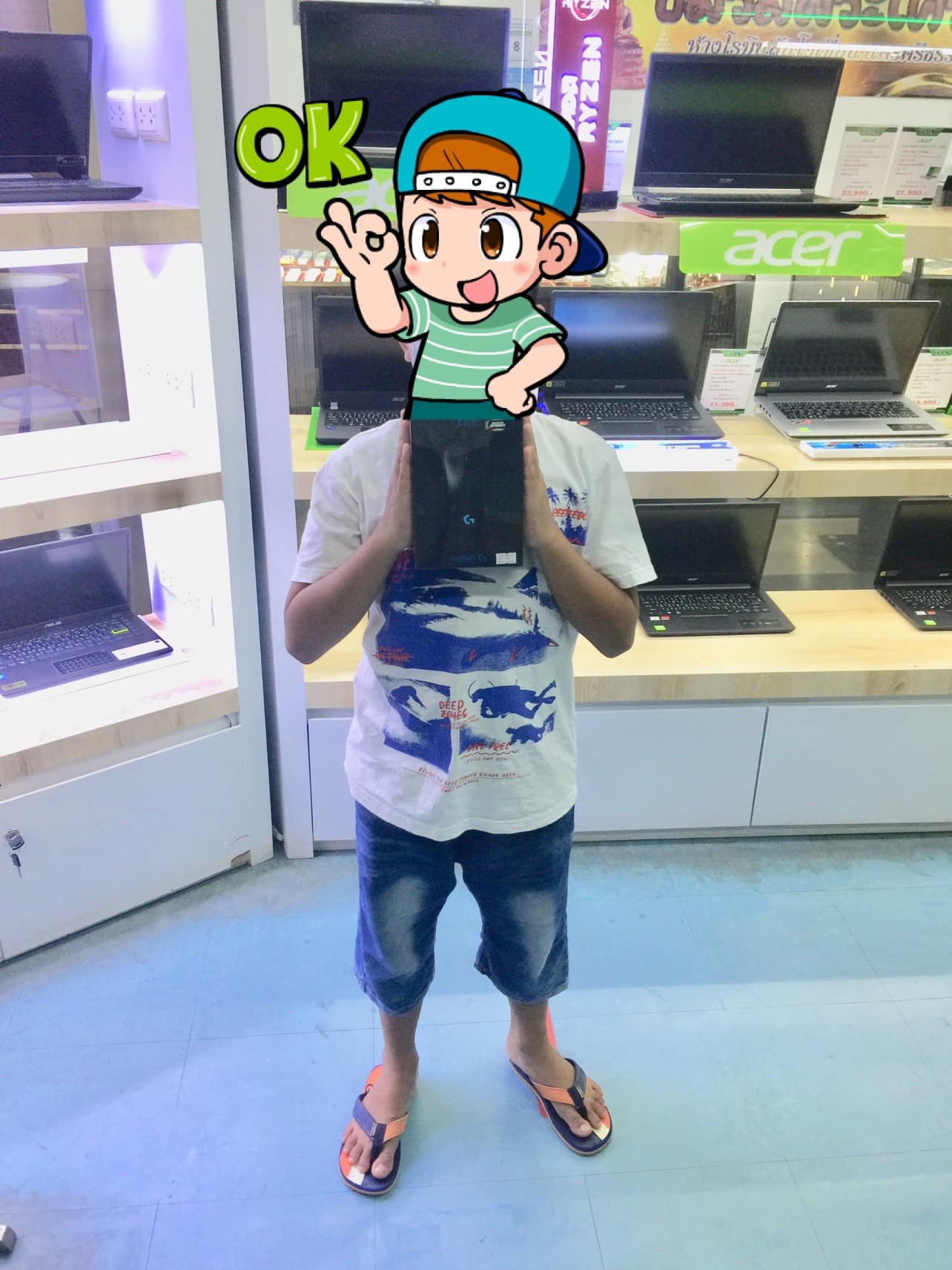 DUCK - ของดีไปแล้ว 1 ตัวโหดของร้านเลยก็ว่าได้ Logitech G...