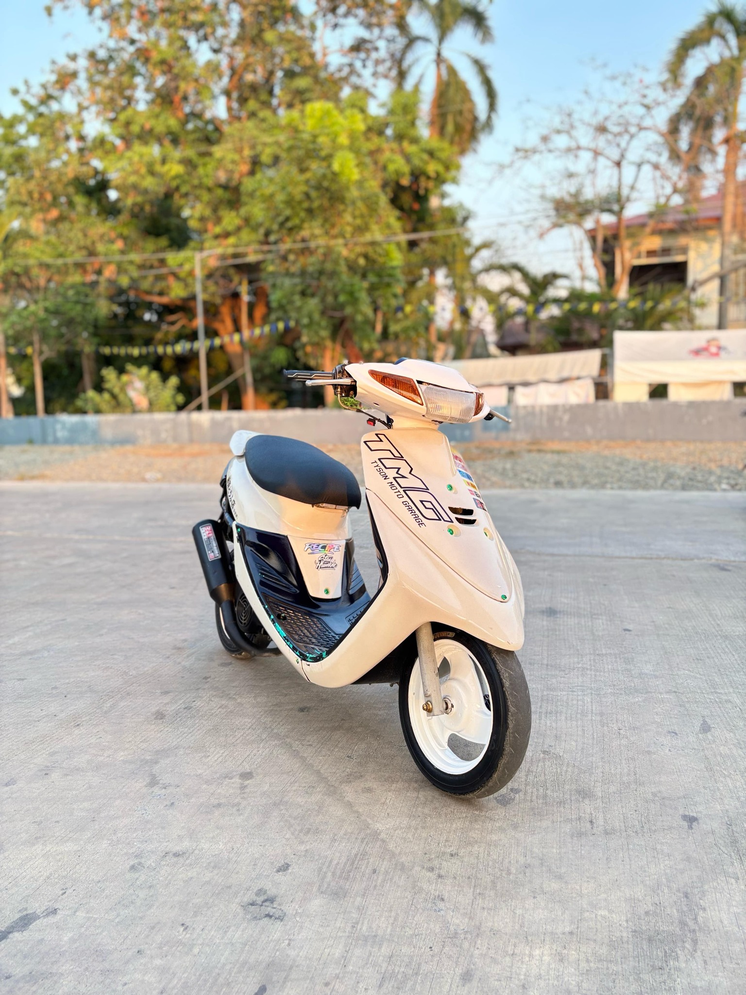 For sale Honda dio zx (1995) open for swap prefer add cash New