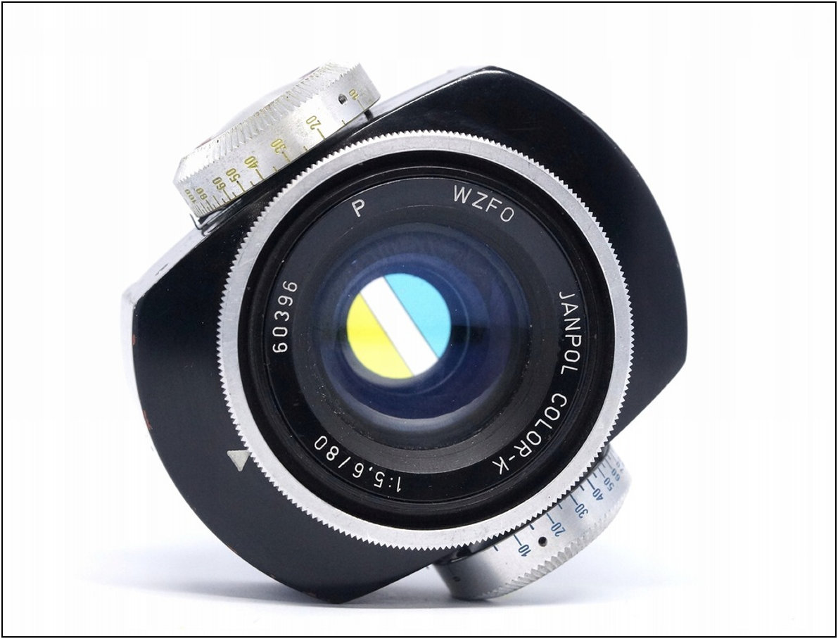 Janpol color lens for darkroom and camera