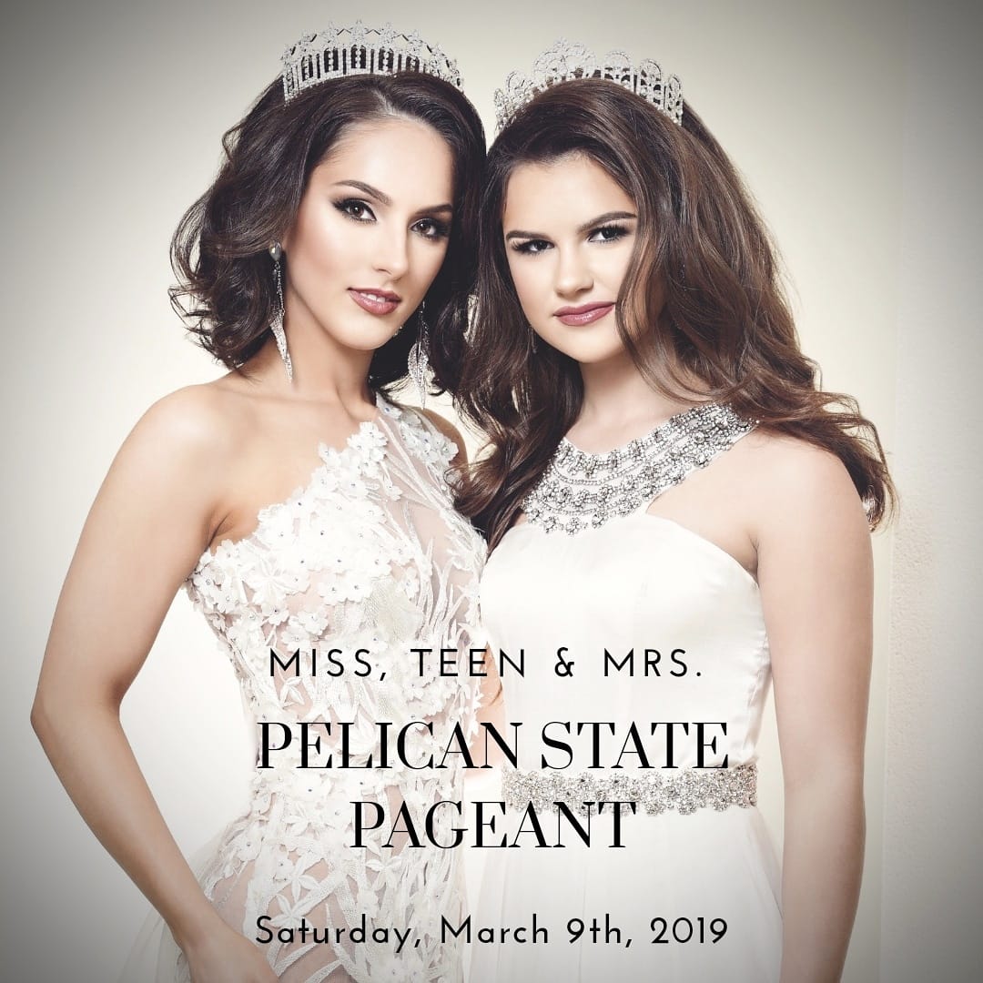 There is still time... - Pelican State Pageant Organization