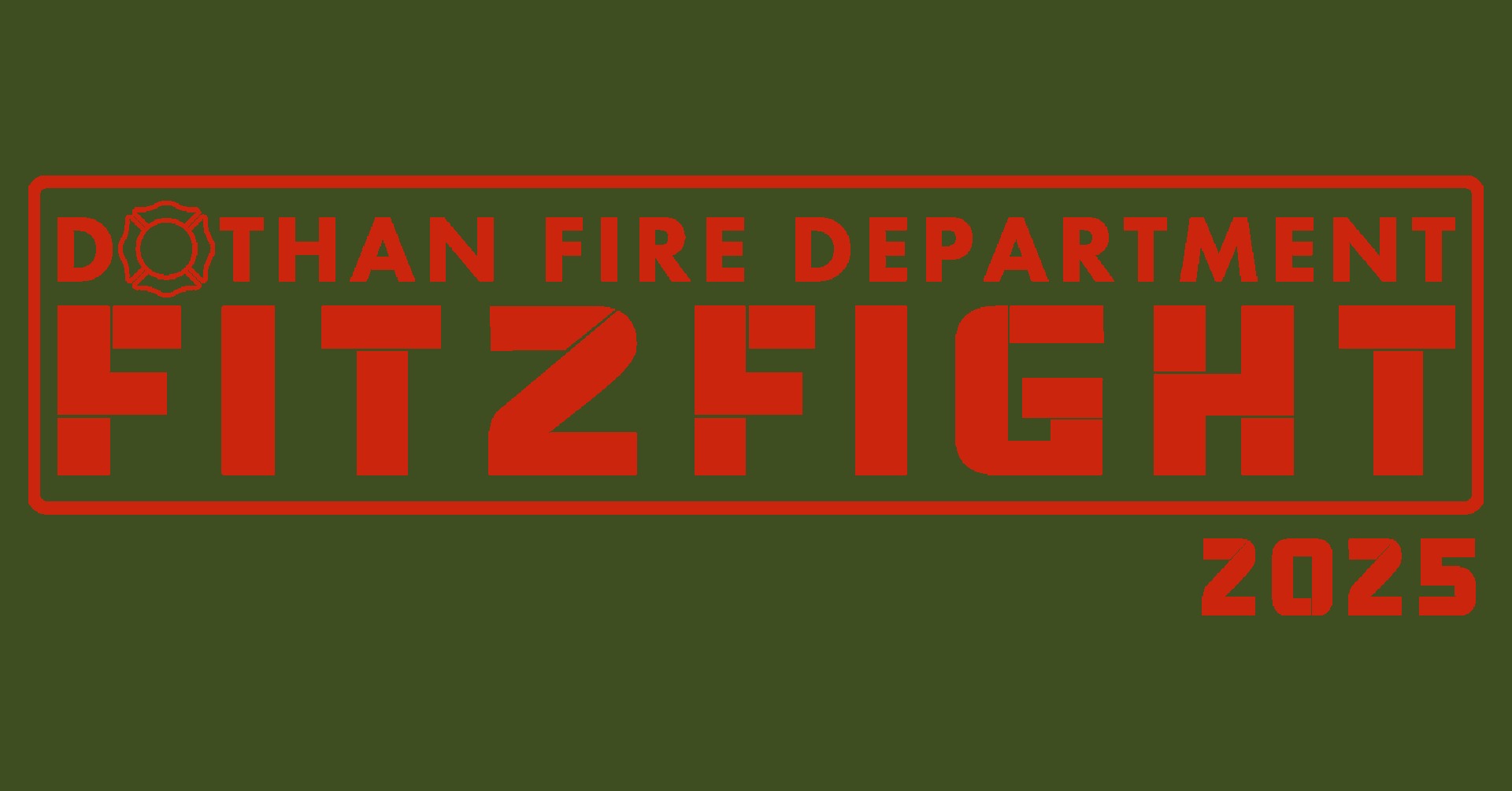 2025 Fit2Fight 5k/10k/5K FIREFIGHTER RUCK