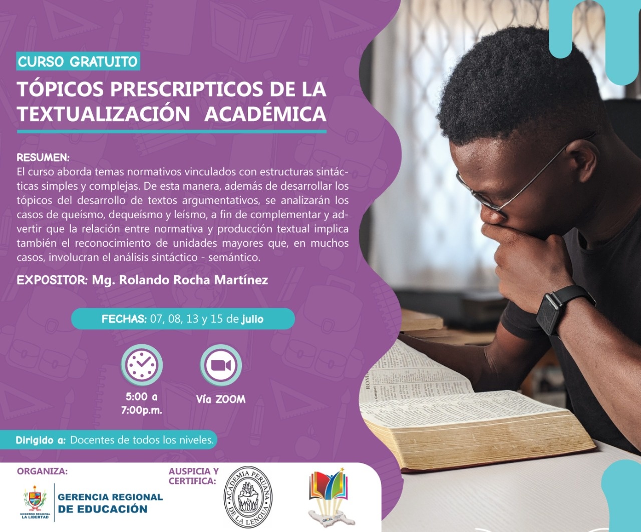 # 📌 Quien se... - Gerencia Regional de Educación La Libertad
