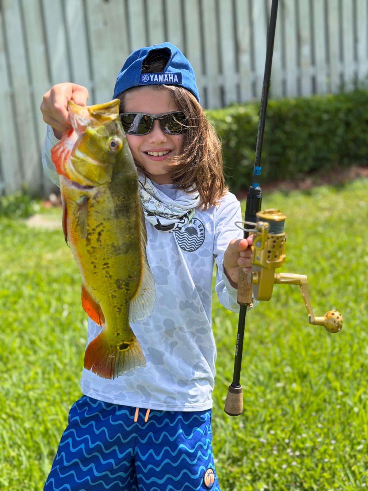 best reel for peacock bass fishing Fly Fishing for Giant Brazilian