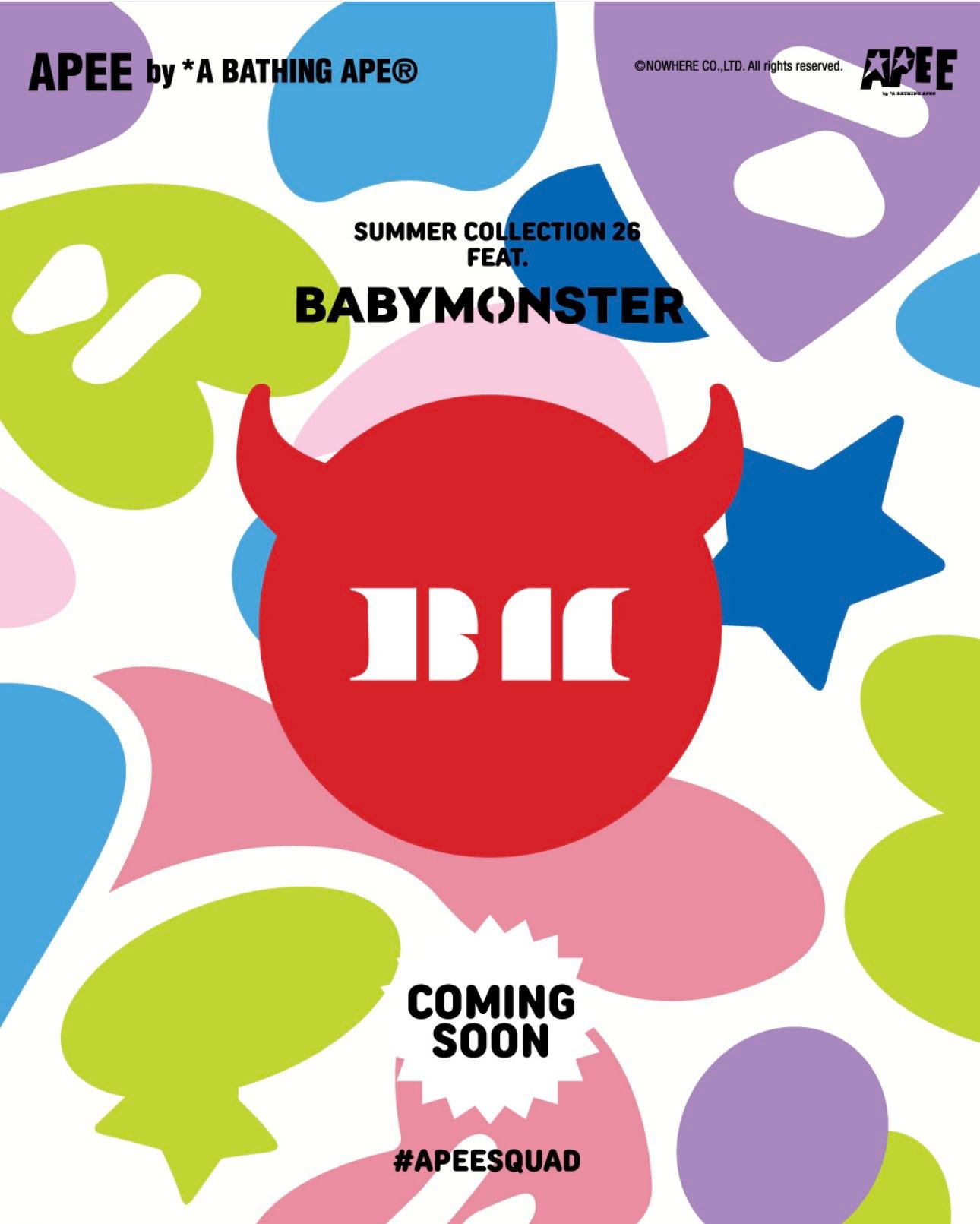 APEE BABYMONSTER Ultimate Kawaii Boxset APEE x BABYMONSTER 