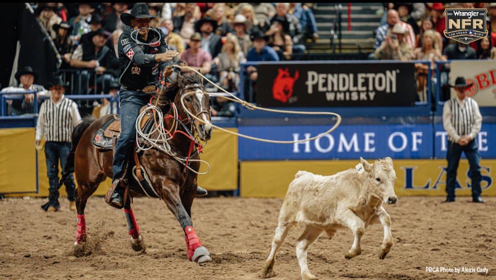 PRCA - “Looking back it, I didn't really think I'd be in this spot but ...