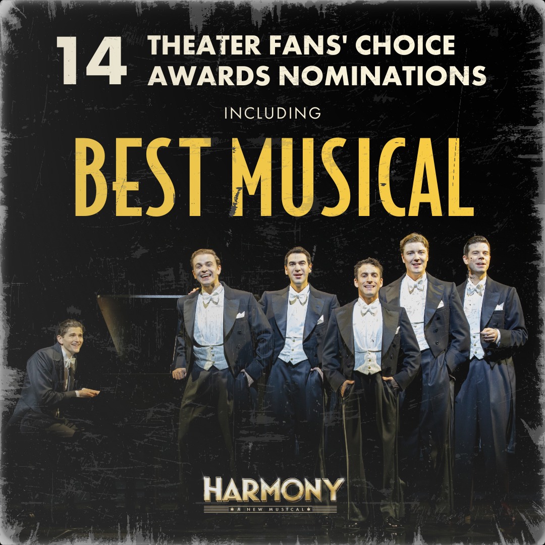 Harmony A New Musical