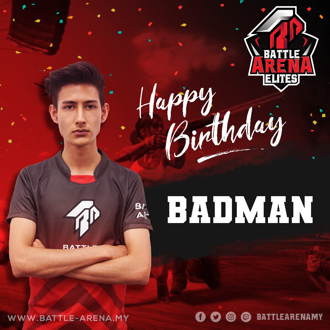 Happy blessed birthday to our... - Battle Arena Malaysia