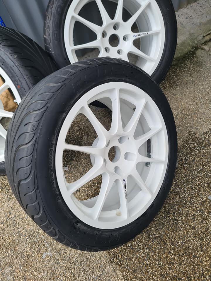 ENKEI WRC Tarmac EVO 2 (Lancer EVO CP9A/CT9A) * 17 x 8.5 / 5x114.3