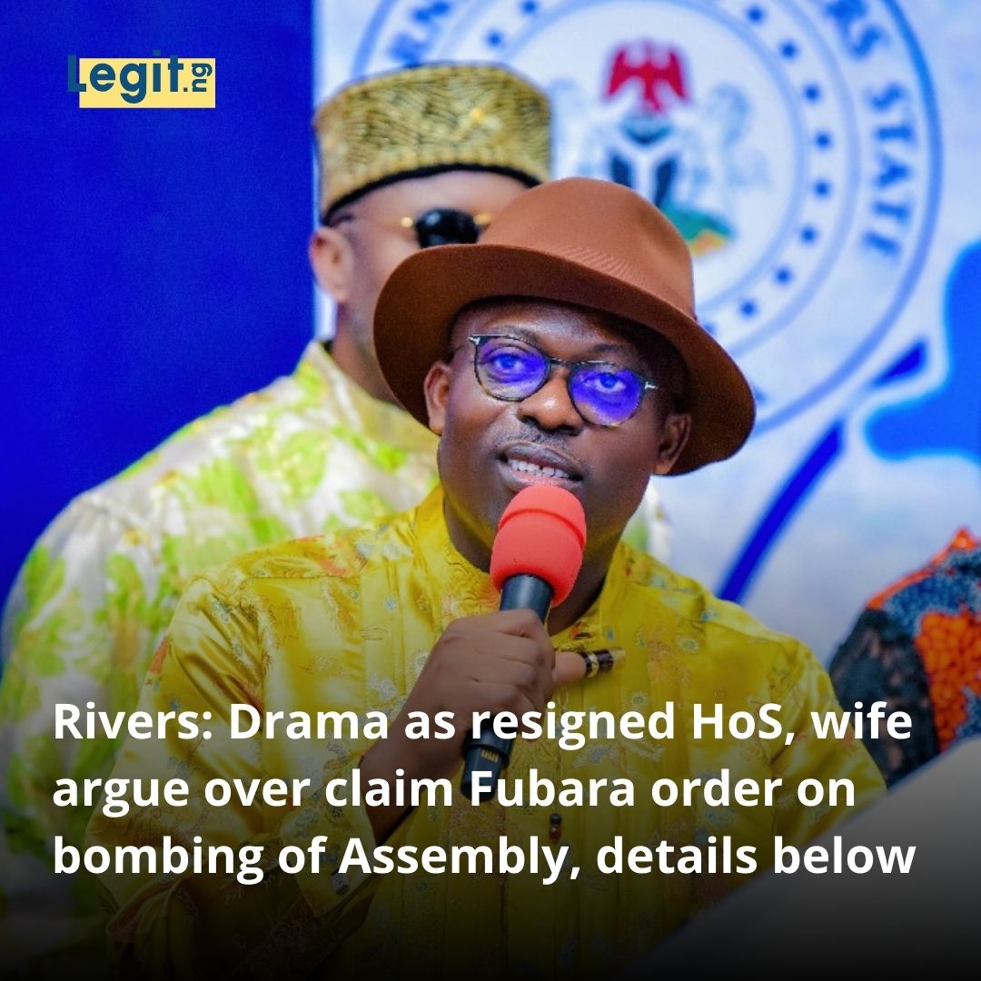 Legit.ng - The retired head of service in Rivers state, George Nwaeke ...