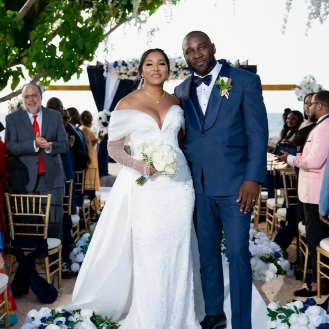 Congratulations to Dr. Dayton R Campbell and his beautiful bride