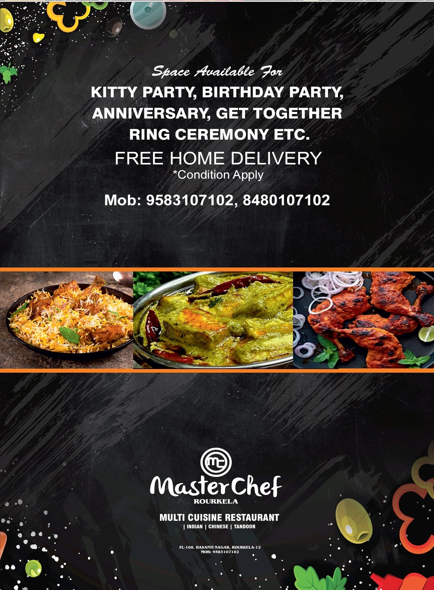New Menu 2024 - MasterChef Finedining