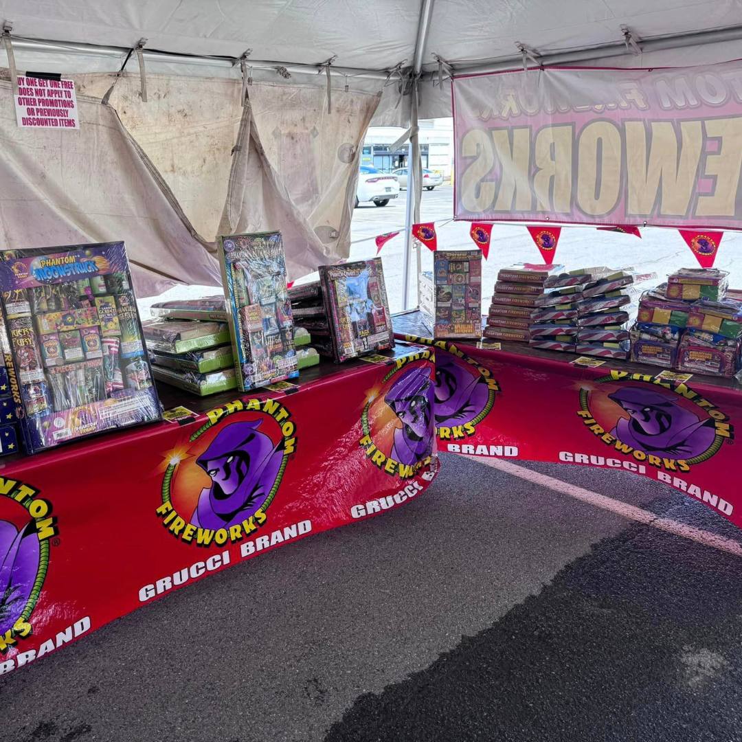 Phantom Fireworks Tents & Stands