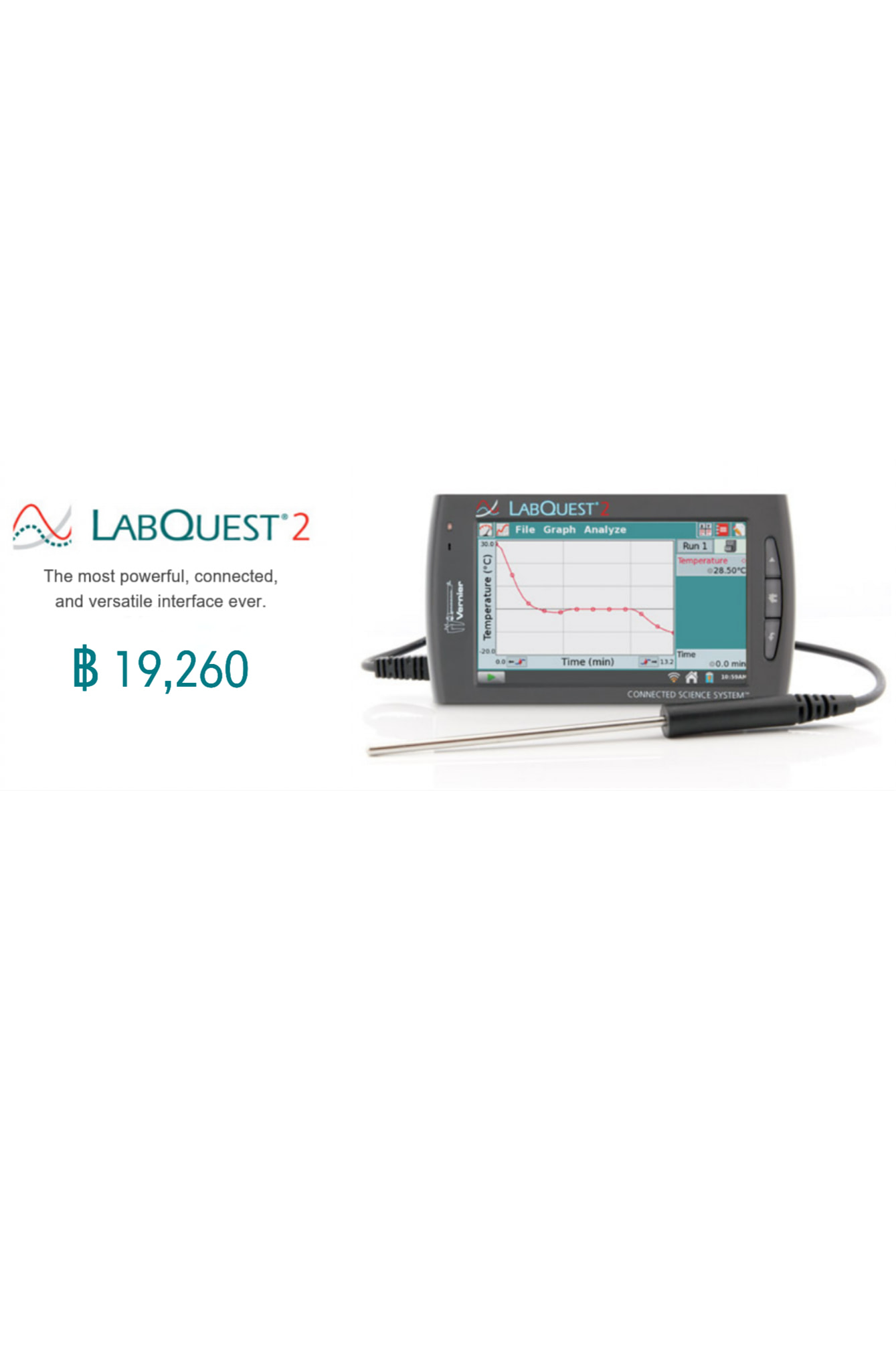 Vernier Thai - Labquest2 สนใจติดต่อ 0813451511
