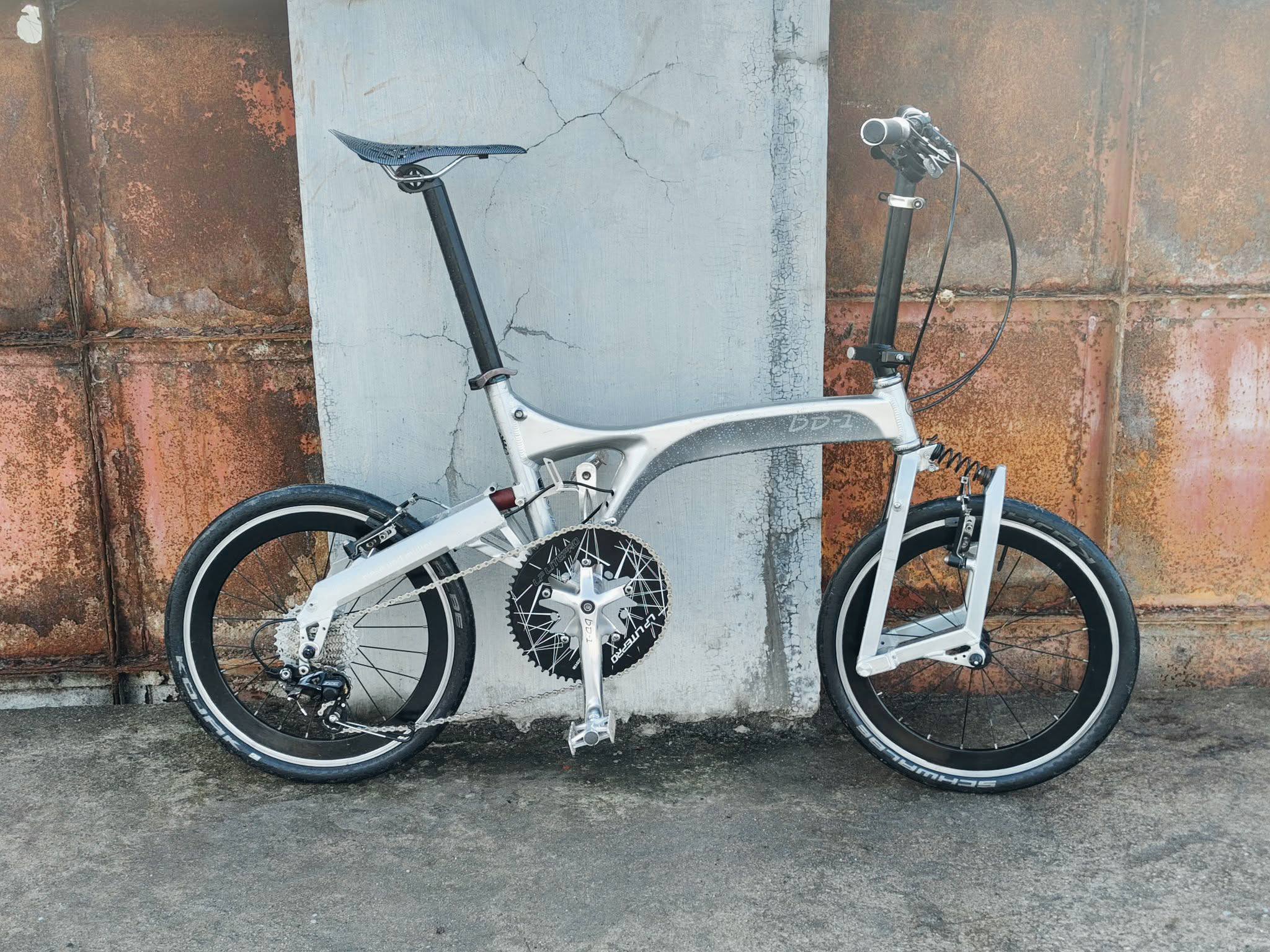 2007 BIANCHI FRETTA ビアンキ フレッタ Riese & Müller BD-1 BIRDY OEM