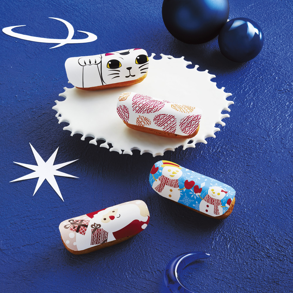 お歳暮やクリスマスギフトにぴったり🎄 フォションのミニエクレア