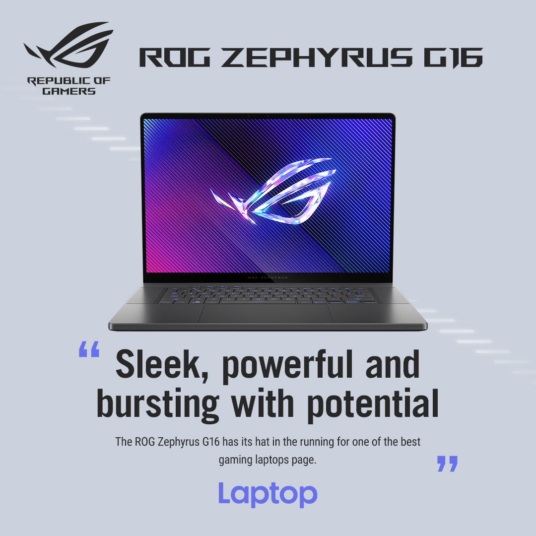 Gorgeous redesign with a lot of... - ASUS Republic of Gamers