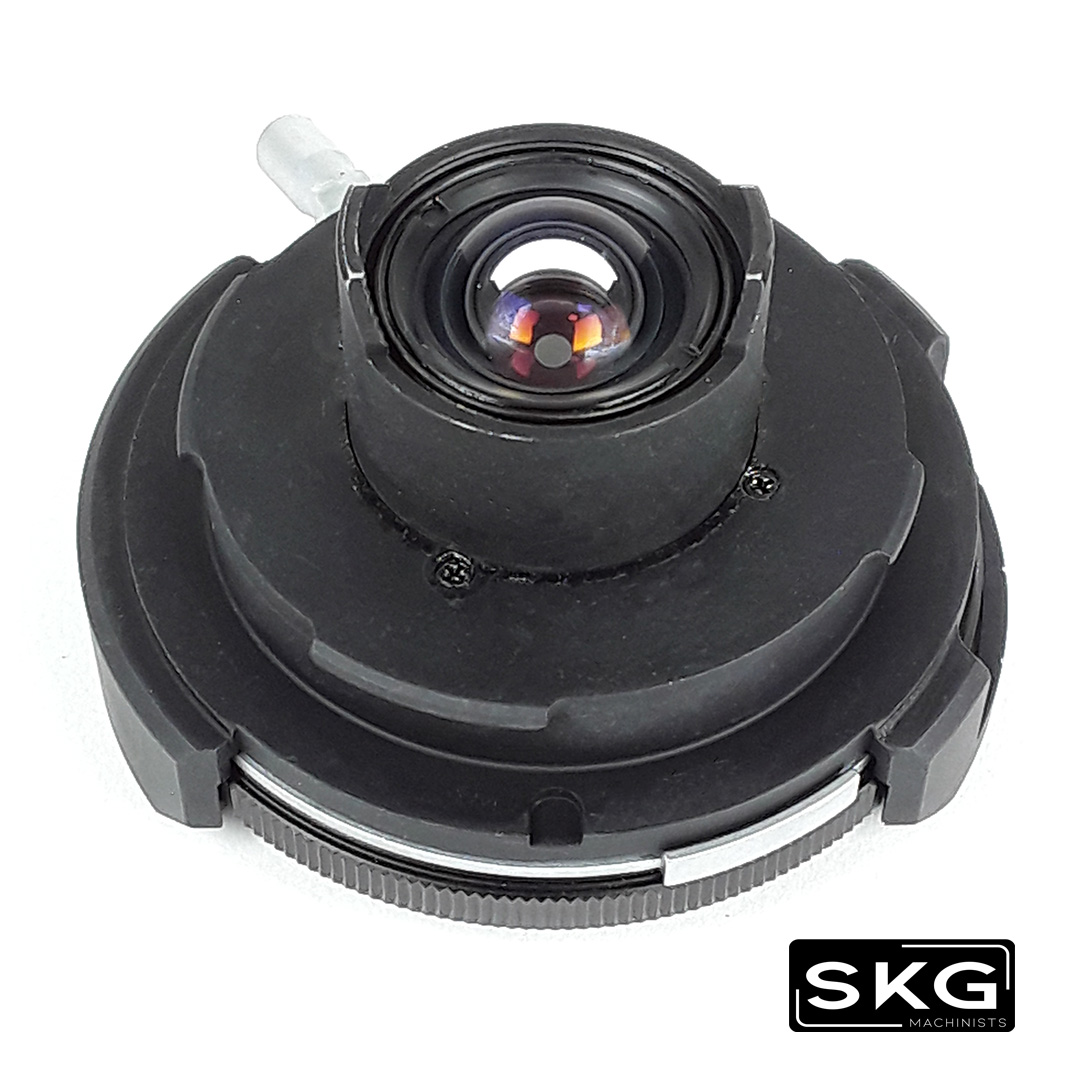 Kyocera Contax G2 with Carl Zeiss Hologon 8/16mm lens