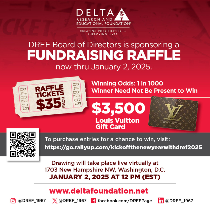 DREF - Tickets Still Available! Kick Off the New Year with...