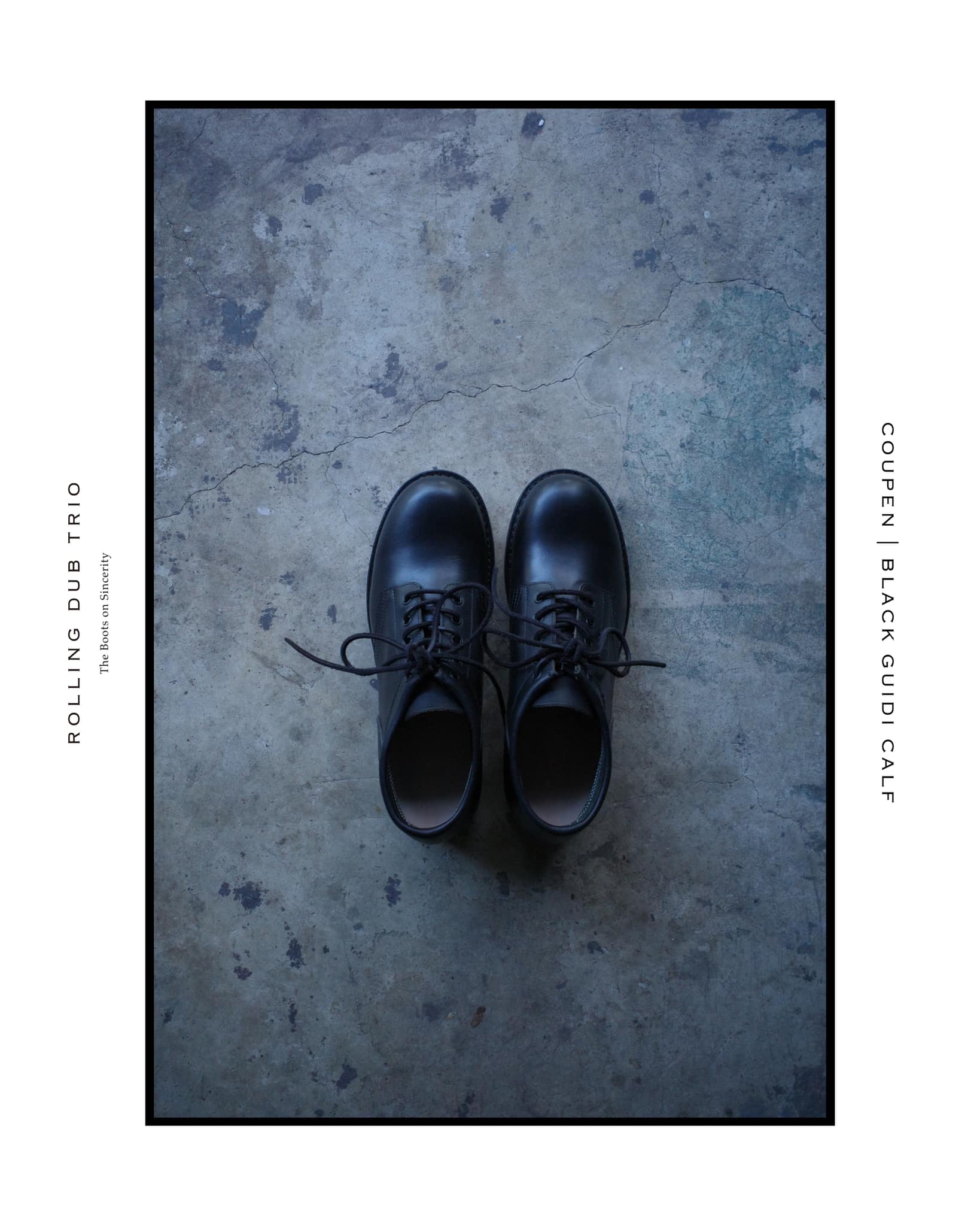 Rolling Dub Trio RDT-A01 Mid cut work Boots 