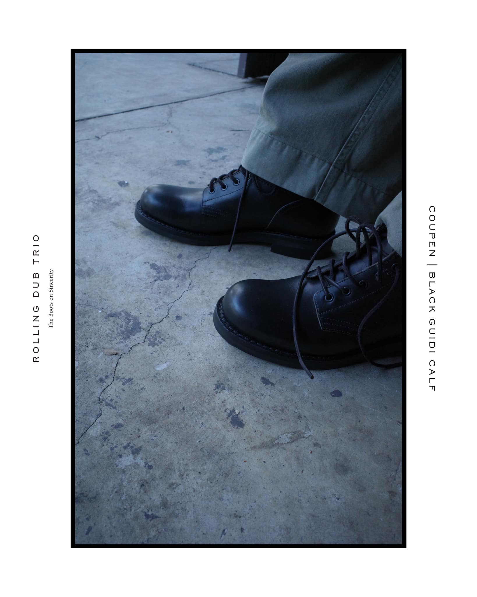 Rolling Dub Trio RDT-A01 Mid cut work Boots 