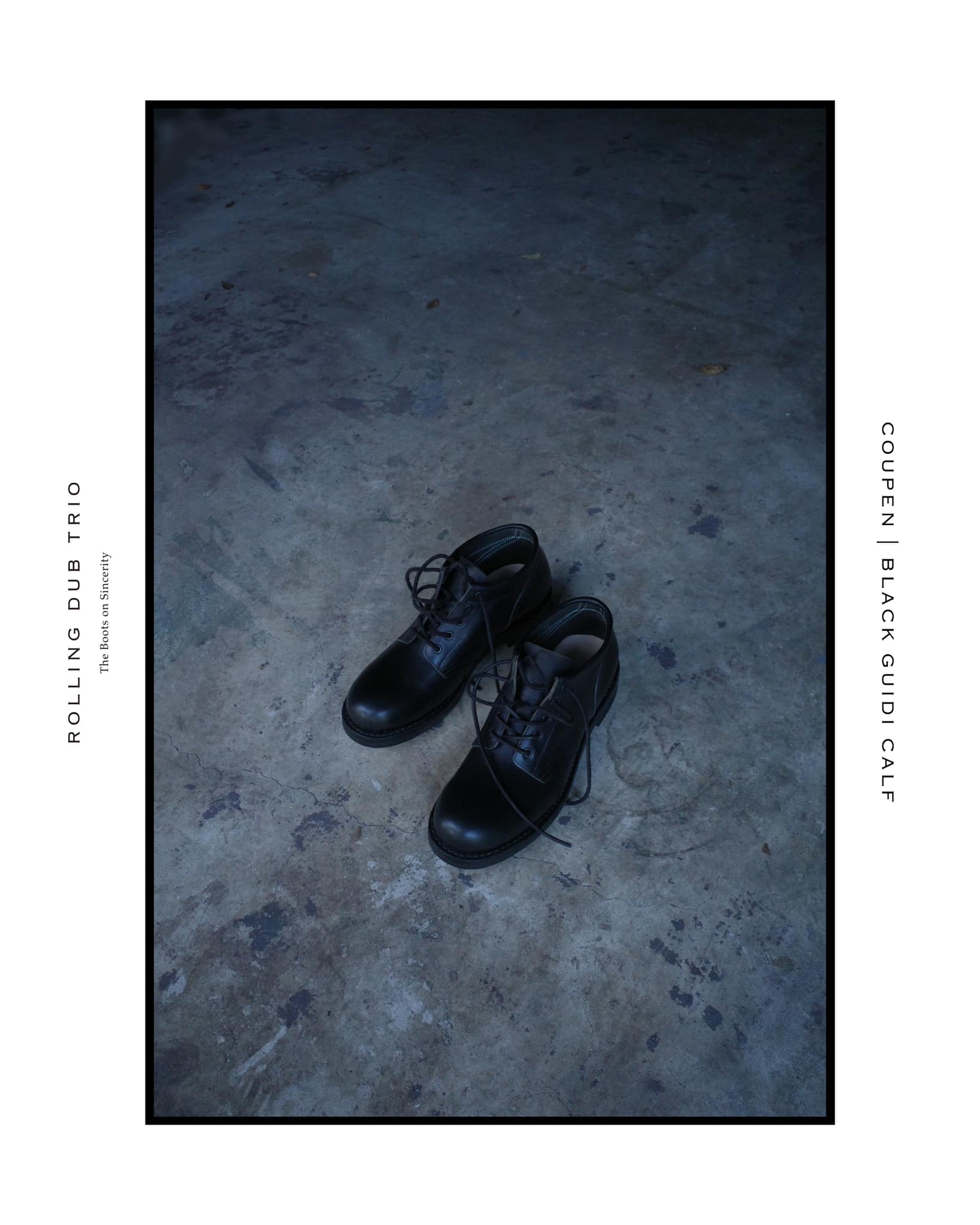Rolling Dub Trio RDT-A01 Mid cut work Boots 