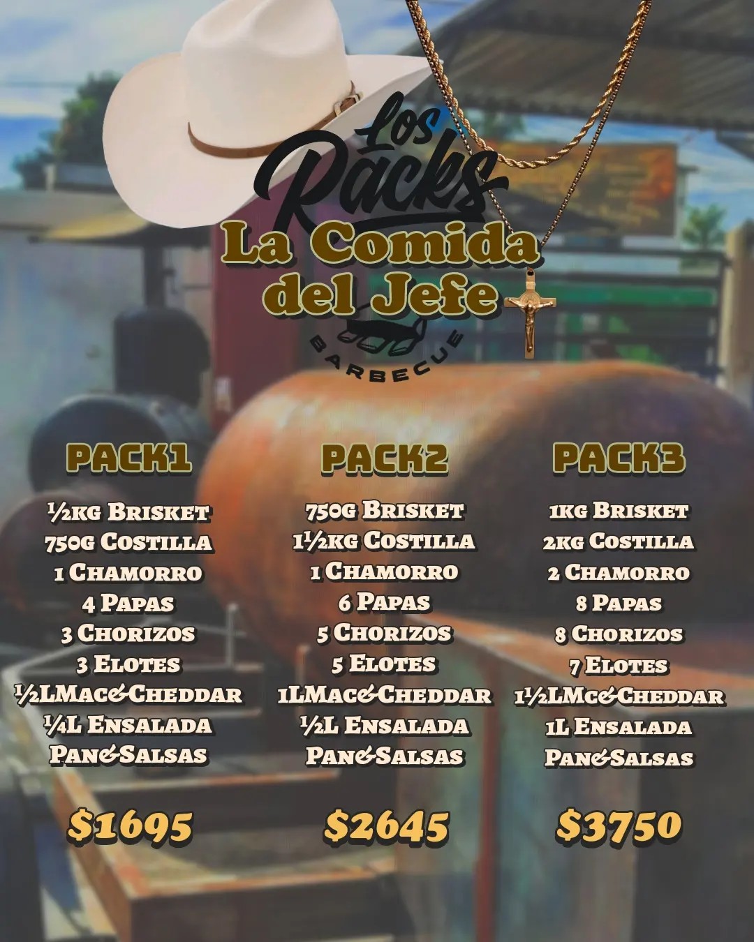 Los Racks BBQ | Mazatlán