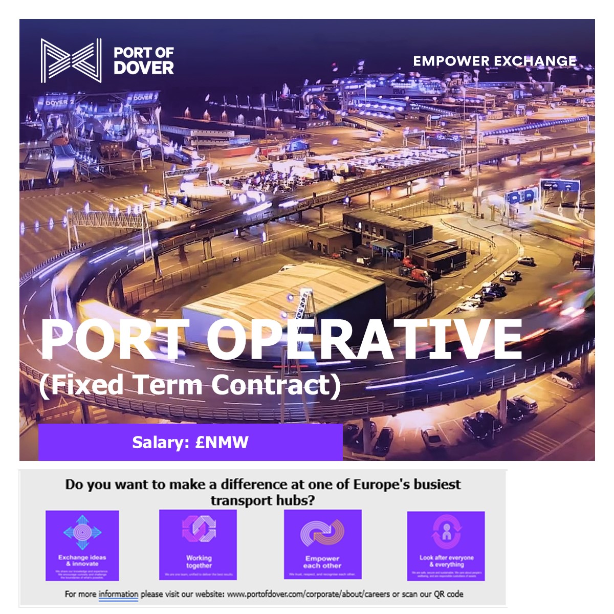 Port of Dover - 🚢 WE'RE HIRING – PORT OPERATIVES 🚢 We are... | Facebook