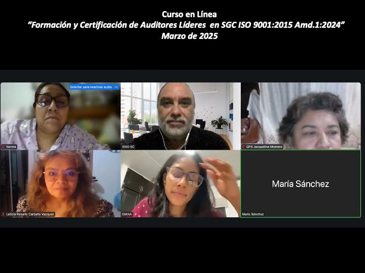 ISSO Interamerican Standard System Organization | Mexico City
