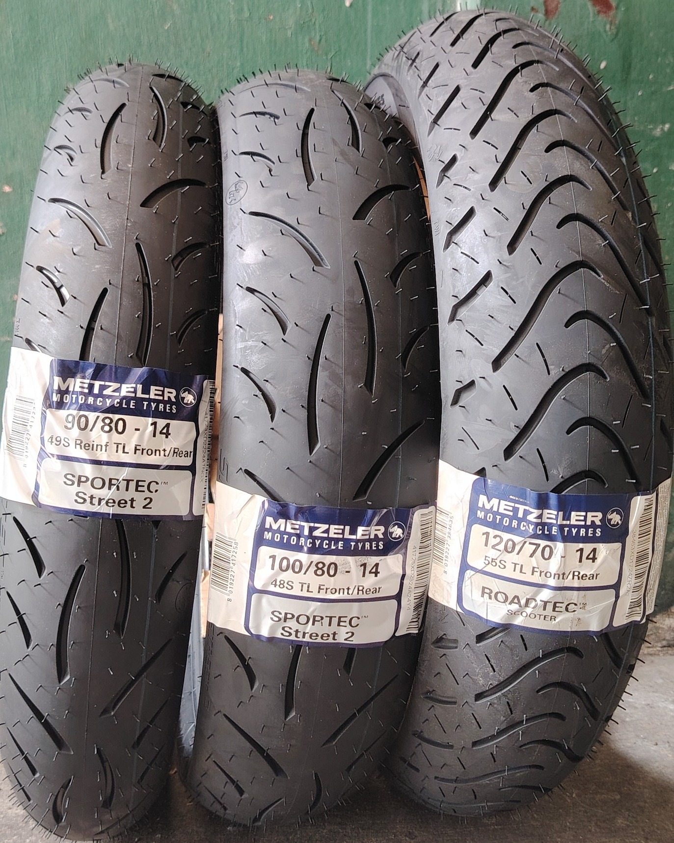 Pneu arrière 130/90-10 TL Kenda K413 - Pièce moto, scooter