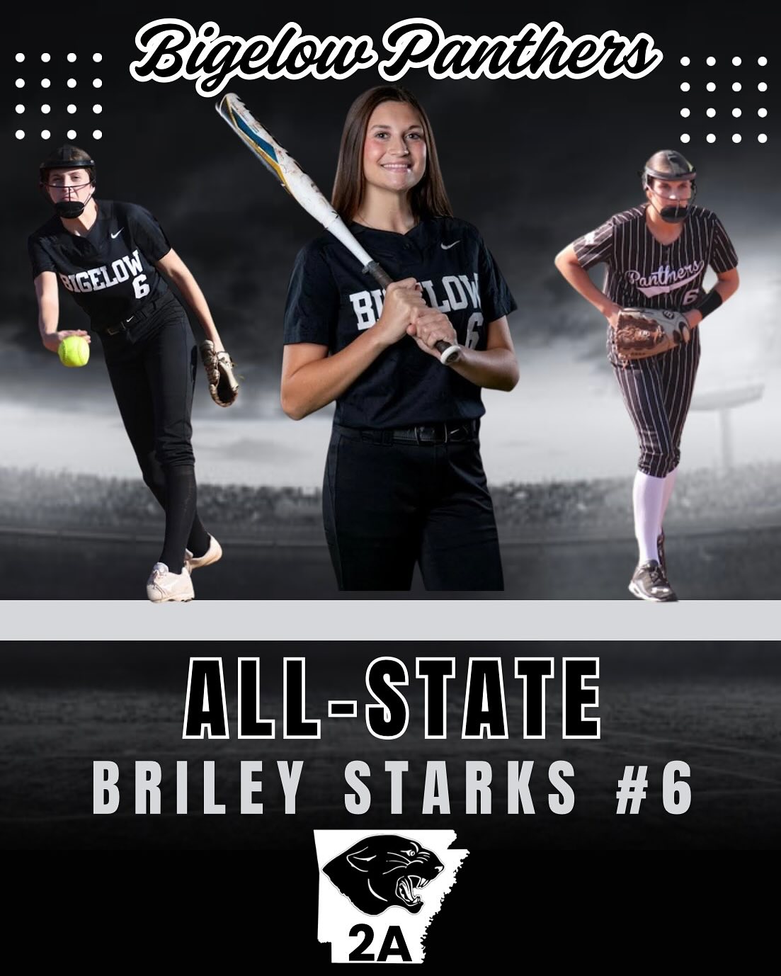 Bigelow Lady Panther... - Bigelow Lady Panther Softball