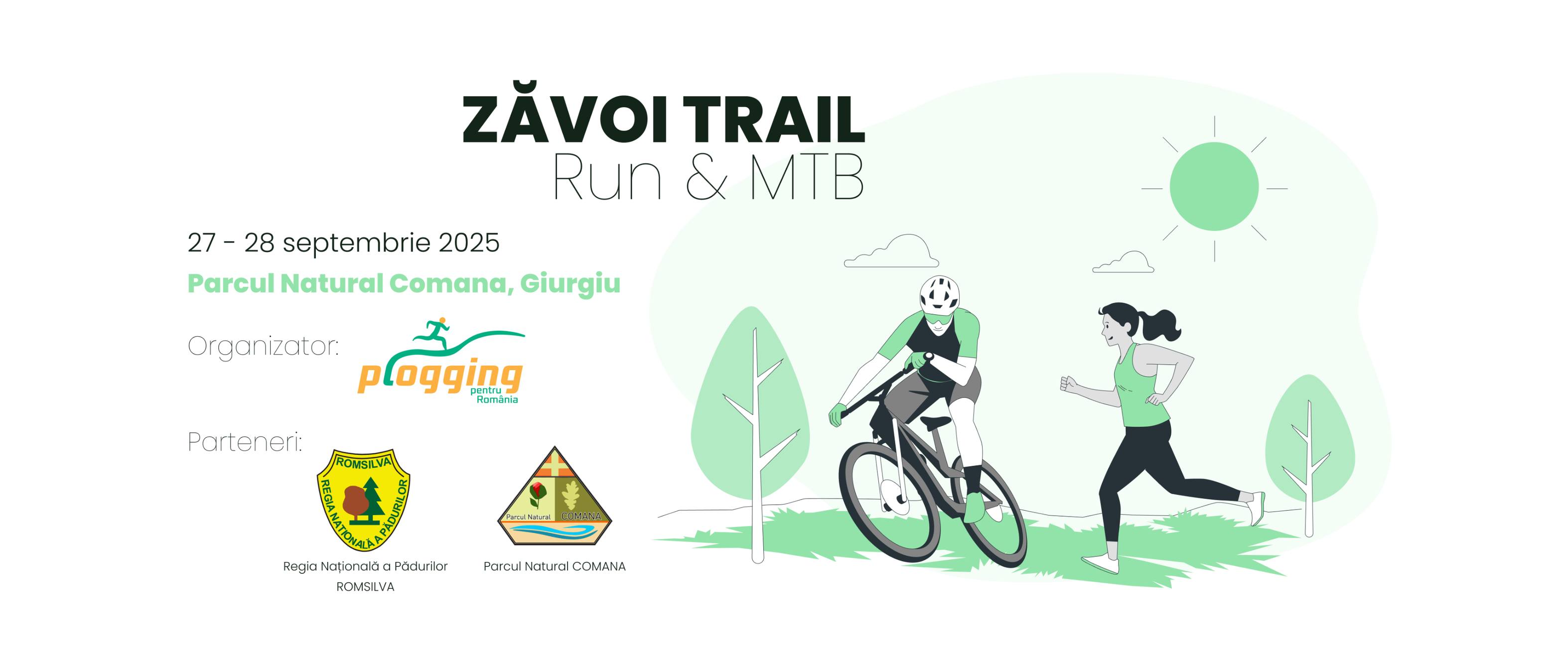 Zăvoi Trail Comana | Bucharest