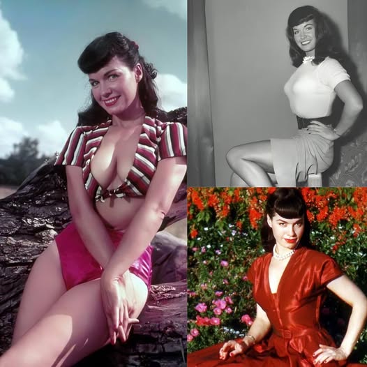 Bettie Page's enduring influence on 50s and 60s art and fashion