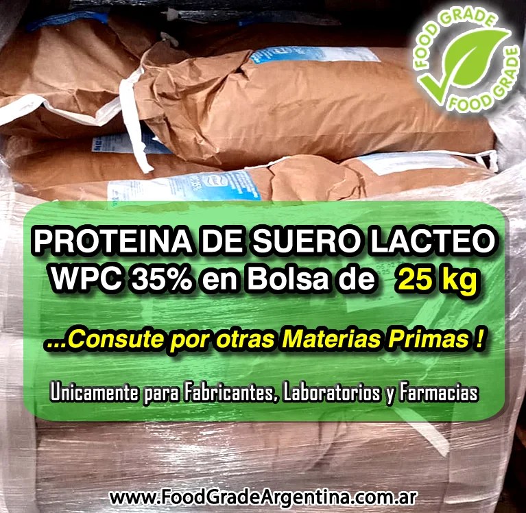 Food Grade Argentina