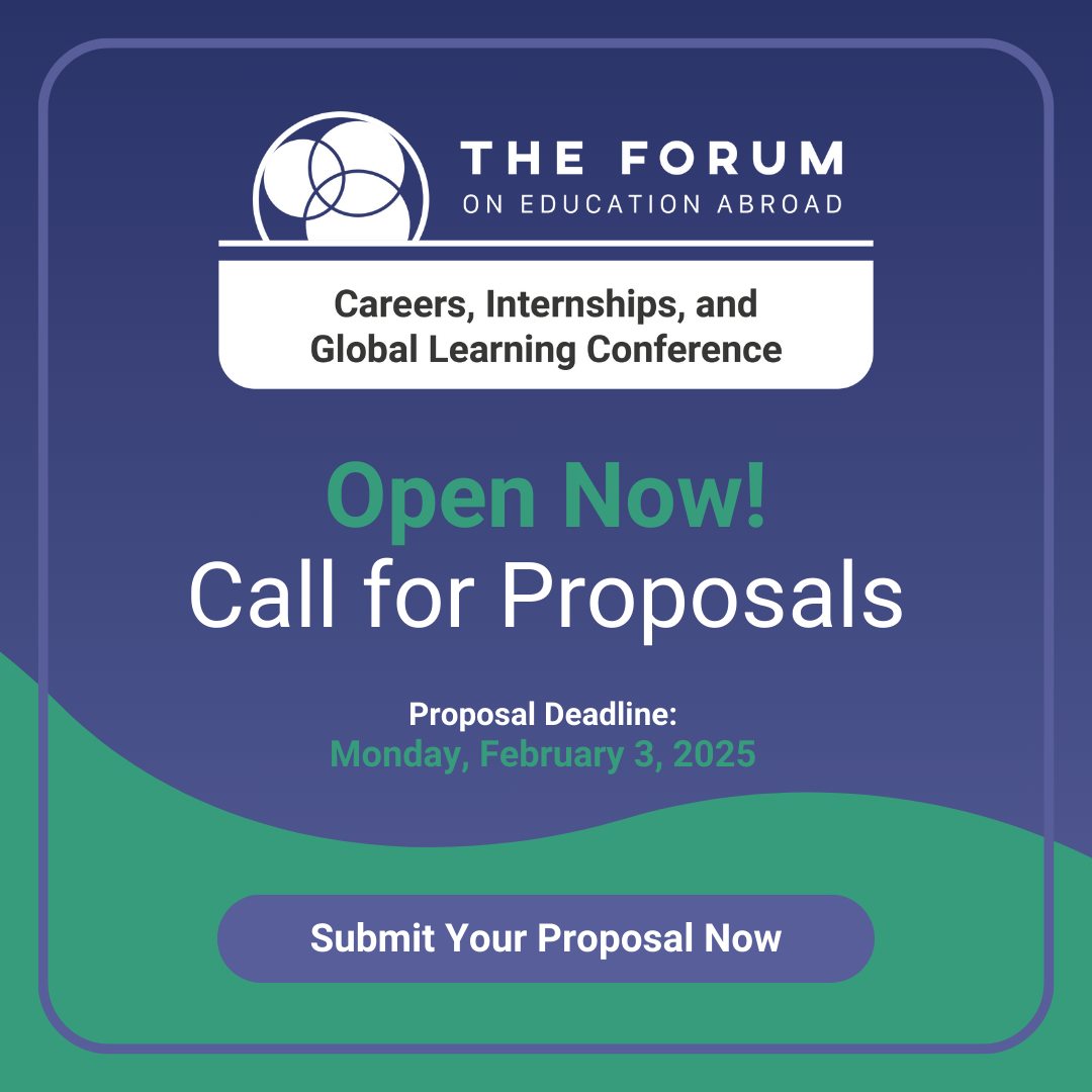 The Forum on Education Abroad