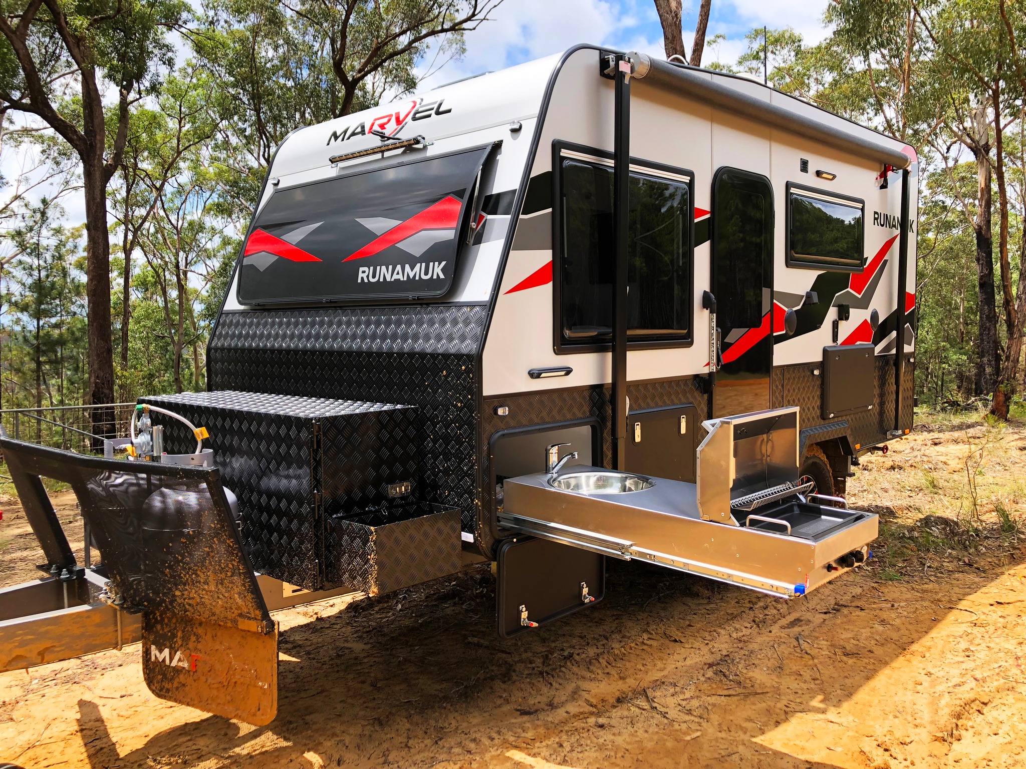 Marvel RV - Just a couple of the super cool features of...