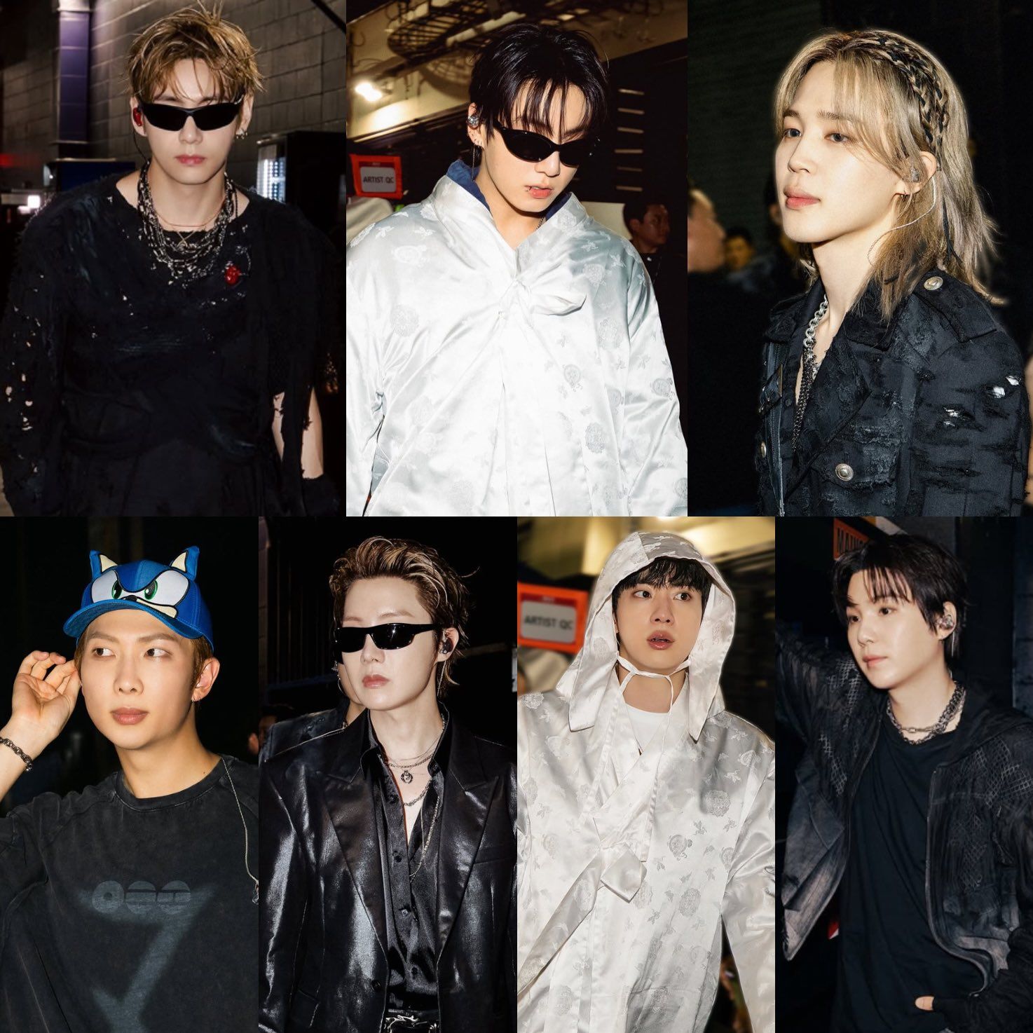 Our seven 💜✨️