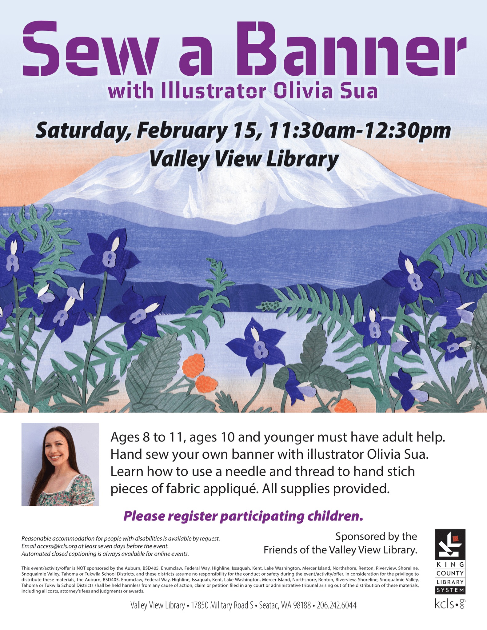 Valley View Library | SeaTac WA