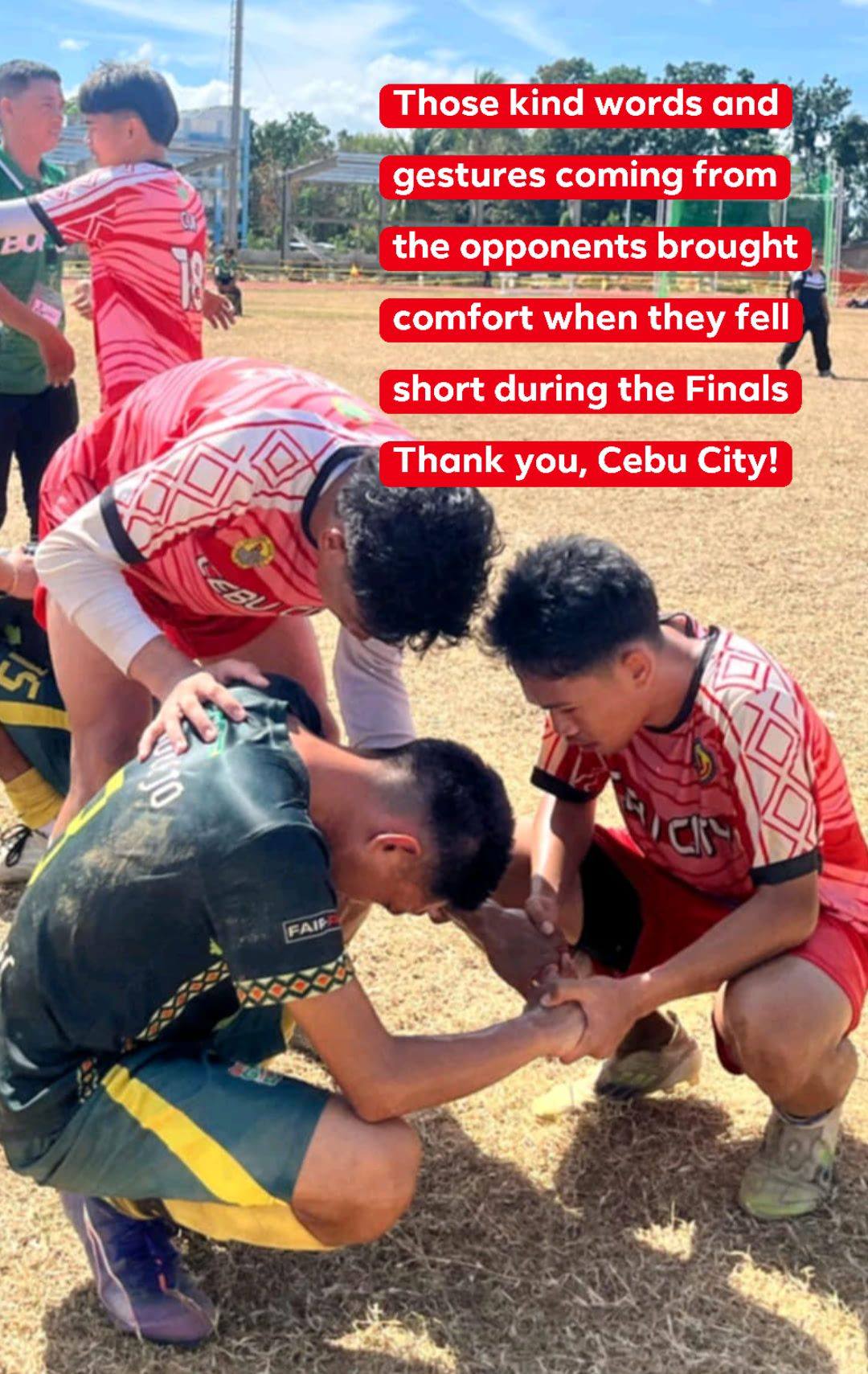 The Freeman - LOOK: The Cebu City football team showed sportsmanship ...