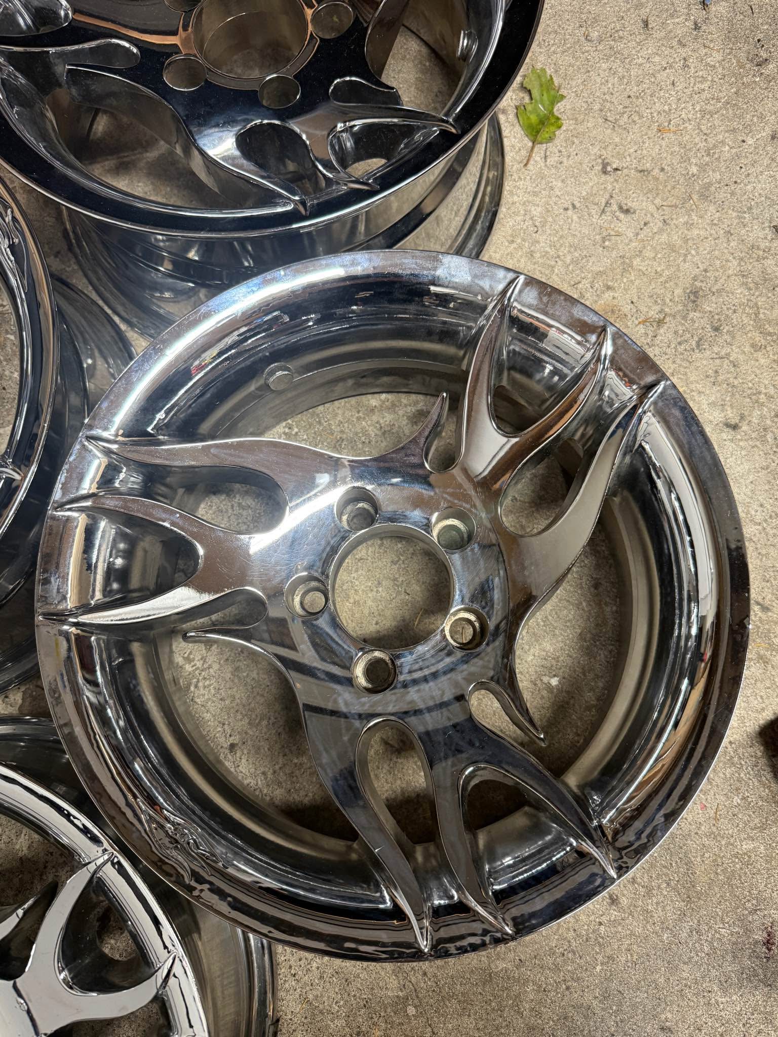 15” Concept Neeper Pyros - Car Wheels, Tires & Parts - North Bend ...