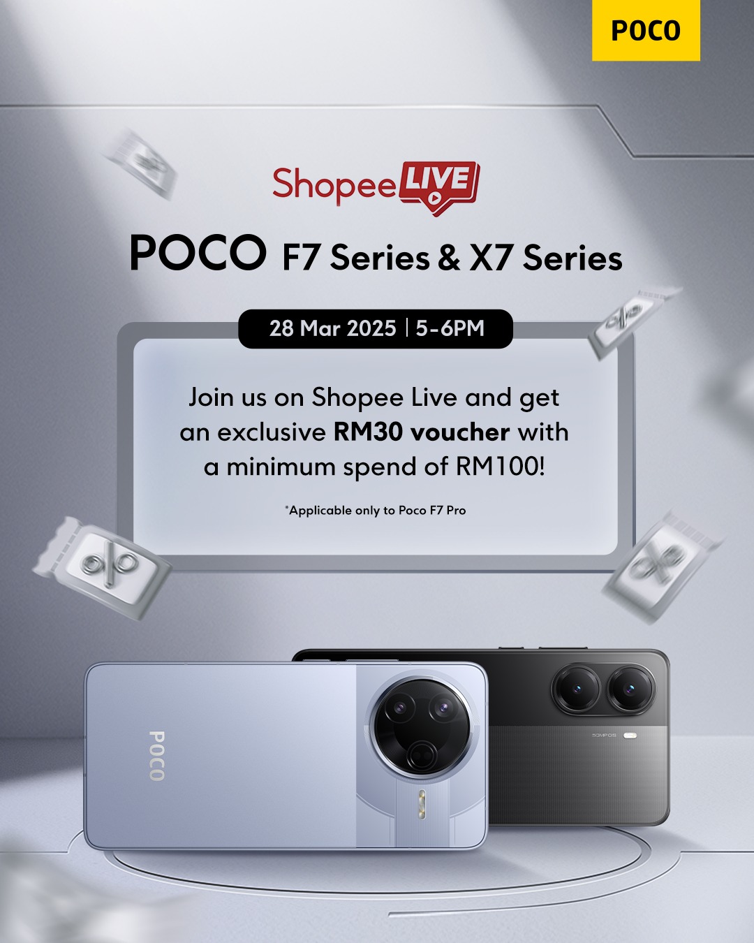 POCO - 📅 Mark your calendars! It's happening TODAY.🔔 Join our exciting ...